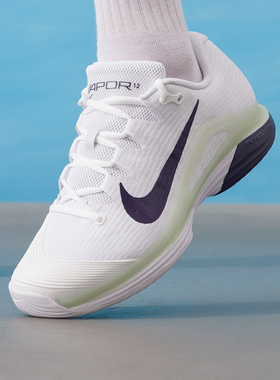 正品Nike耐克新款男鞋低帮气垫缓震运动休闲鞋网球鞋FV5552-108