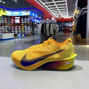 正品NIKE耐克ZOOMX VAPORFLY撞色缓震男运动休闲跑步鞋HF6414-001
