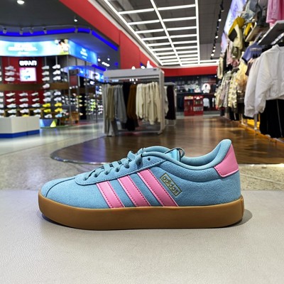 阿迪达斯女低帮VLCOURT3.0板鞋
