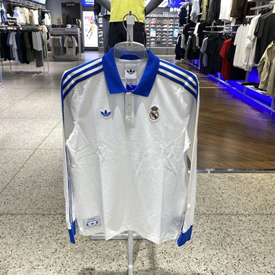 正品阿迪达斯ADIDAS男休闲POLO衫