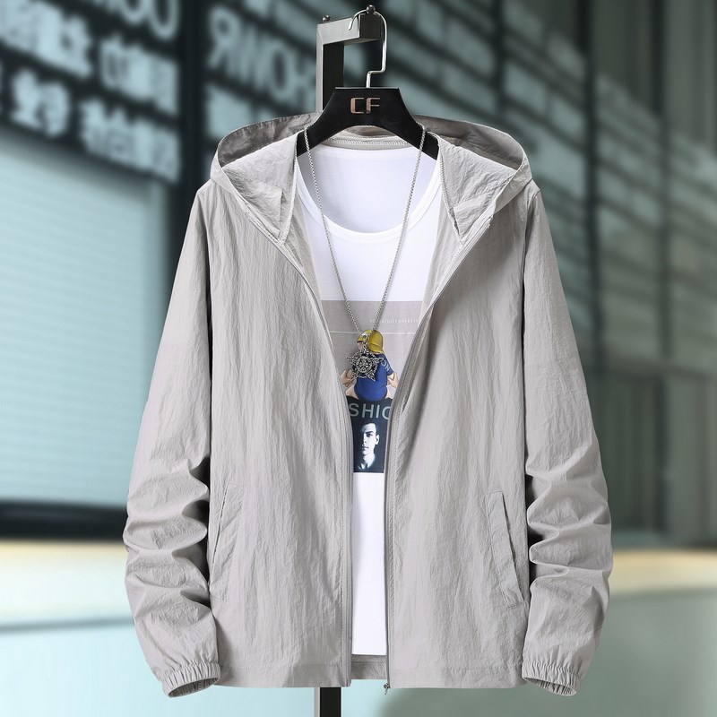 防晒衣定制印字logo工作服轻薄户外男女皮肤衣订做防风广告外套夏