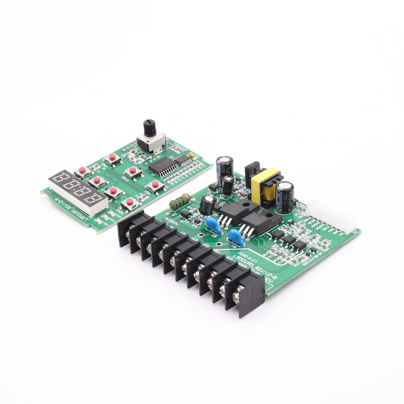 UX52多功能智能电机调速控制器开关交流可编程带数字显400W300W90