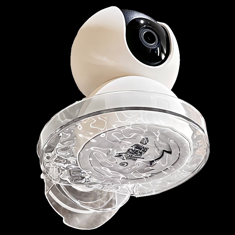 家用监控器摄像头墙上置物架免打孔路由器托架可折叠床头吸盘支架