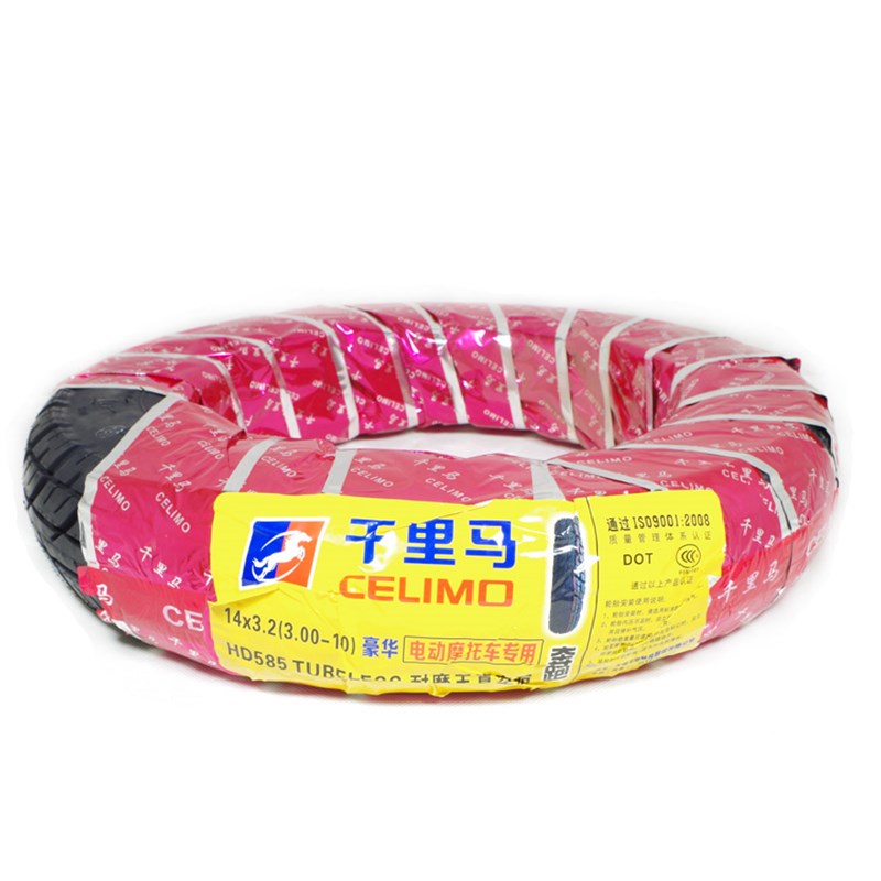 电动车14X3.2真空胎踏板车摩托车300 3.00 3.50 350-10防爆胎外胎