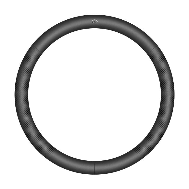 适用13/12/14代老皇冠22款丰田陆放皇冠方向盘套四季通用把套