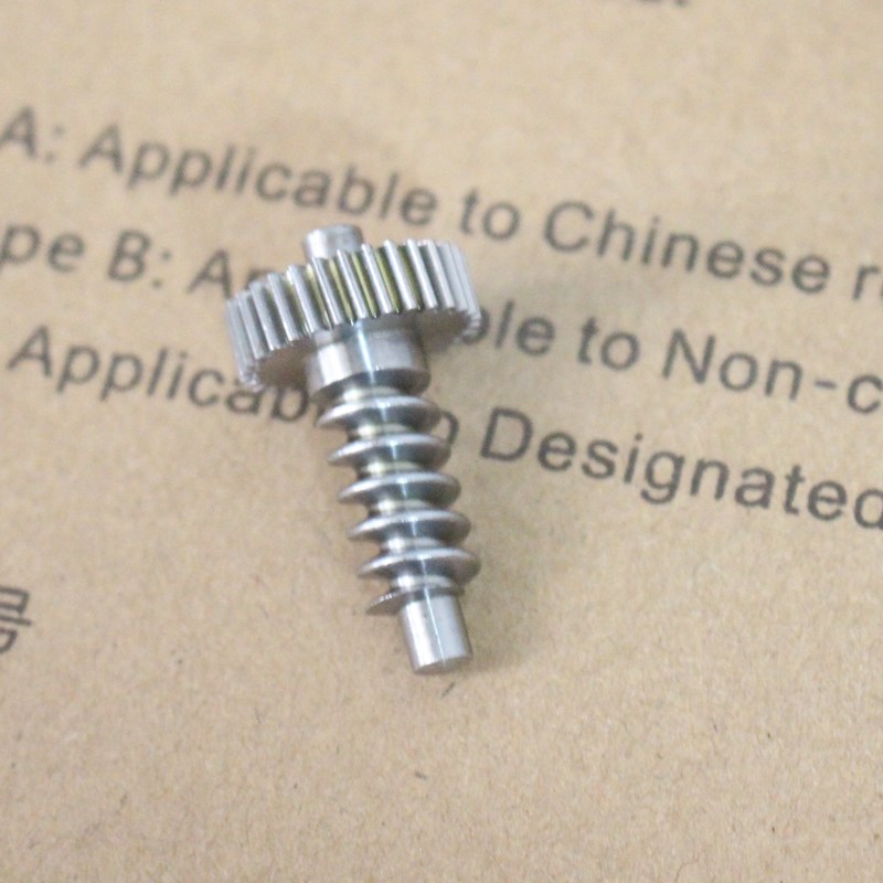 适配新胜达名图朗动索纳塔领翔K3K4K5佳乐智跑后视镜折叠电机齿轮