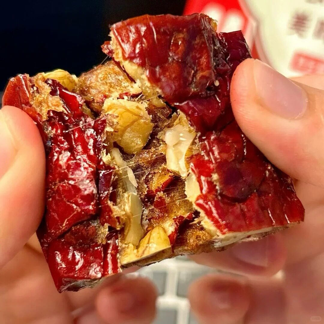 厚切枣仁派新疆特产红枣夹核桃仁枣糕中式点心休闲零食真空小包装