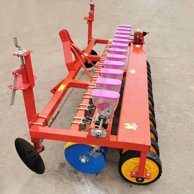 芝麻播种机内蒙古谷子点播机农用高粱精播机新款油菜萝卜播种机