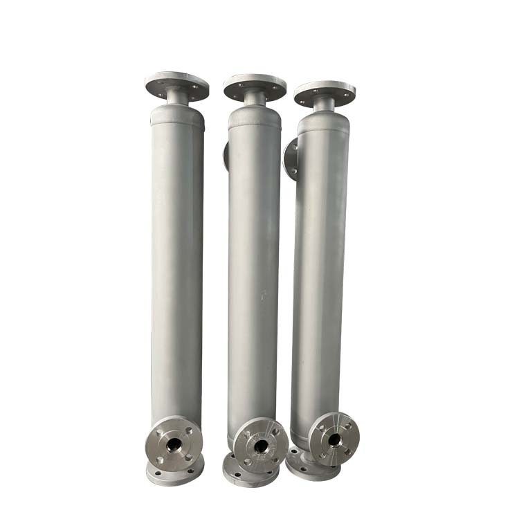 余热回收螺旋管壳换热器K型Y型非标定制不锈钢可拆型清洗冷凝器