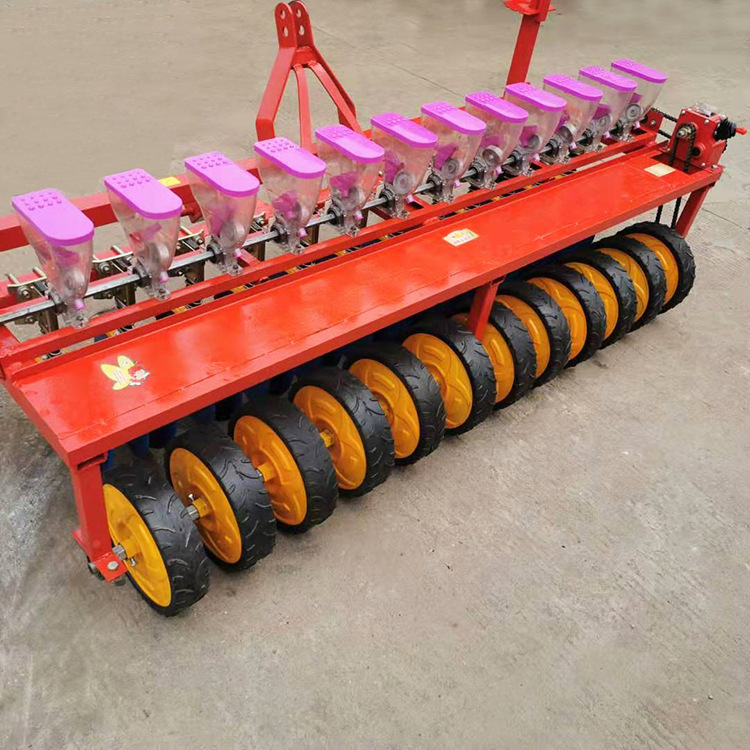 谷子高粱播种机油菜籽种植机免耕谷子种植机菠菜芹菜点播机免间苗