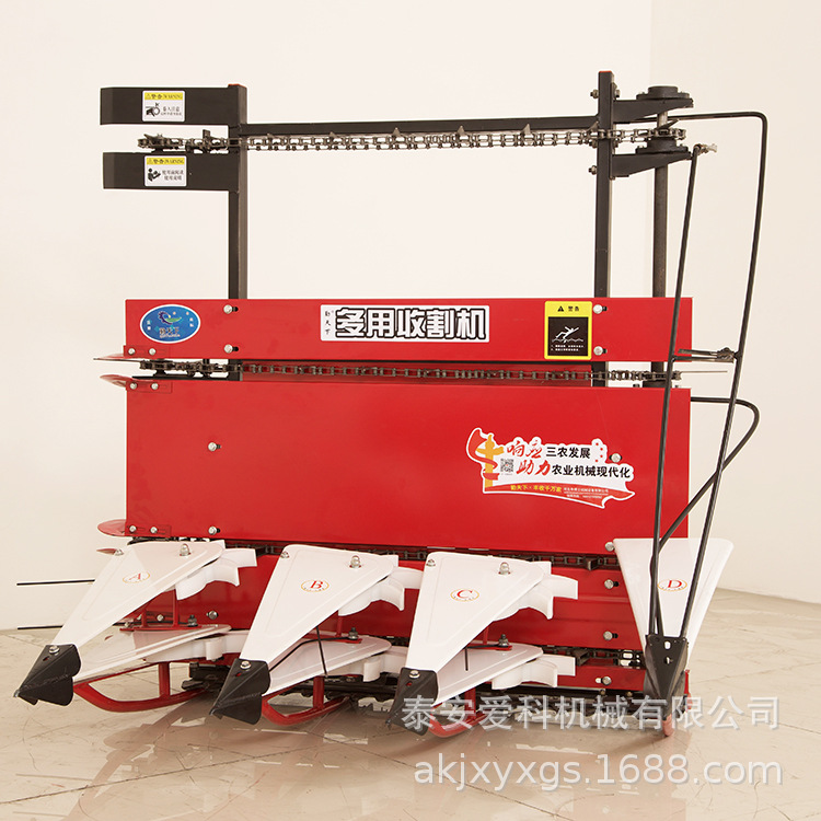 小麦收割机小型手推苜蓿草割晒机 大豆割晒机油菜籽收割机新款