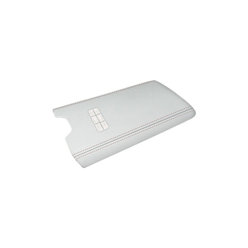 适用于吉利星舰7扶手箱保护套保护垫皮革中控内饰改装件