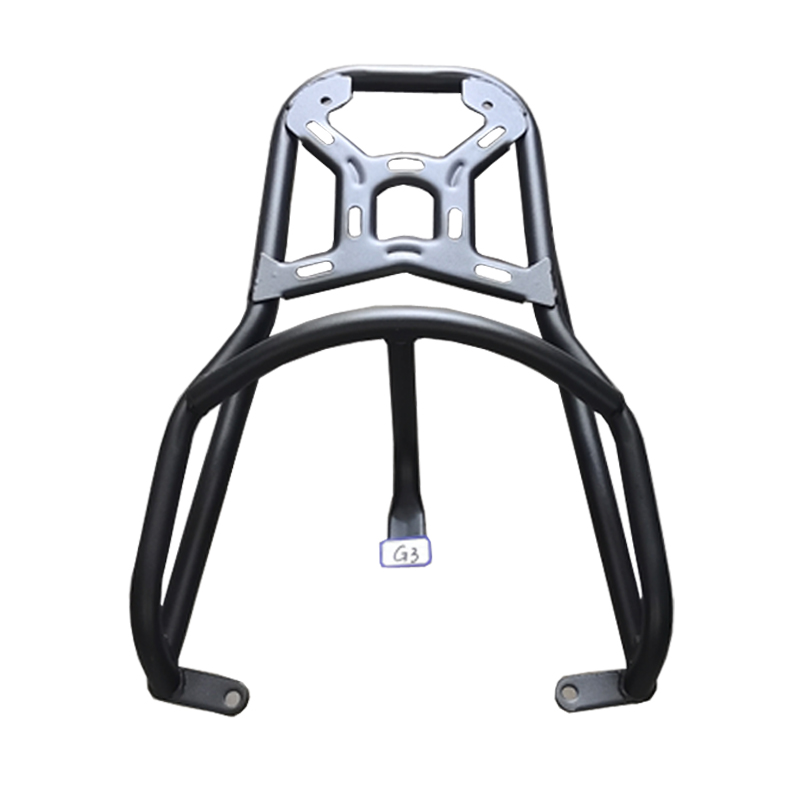 适用小牛电动车G3BG3C改装后货架后衣架电动电瓶车尾箱架后支架