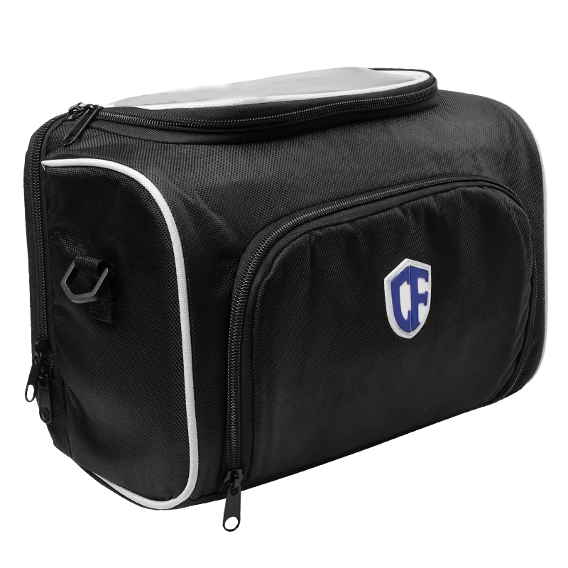 电动自行车骑行挂包手机导航收纳前置物袋电瓶摩托车篮筐充电器包