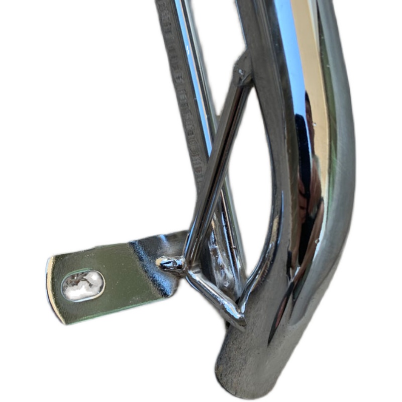 金箭电动车后尾架600 650电瓶车货架850改装后备箱加装外卖架支架