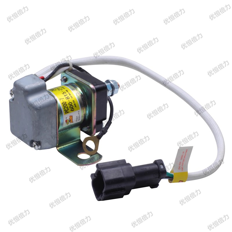 挖掘机小松60 120 130 200 220 300 360-7启动马达继电器起动配件