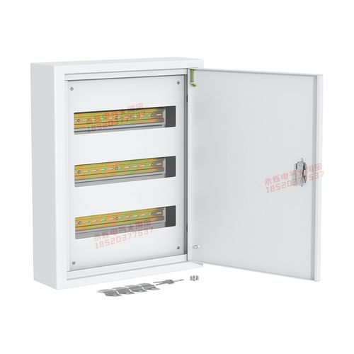双层内外门漏电空开位数箱加厚型布线无总制开关回路配电箱可定制