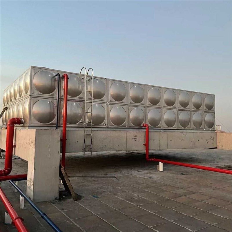 304不锈钢水箱消防水箱楼顶加厚方形生活保温蓄水池