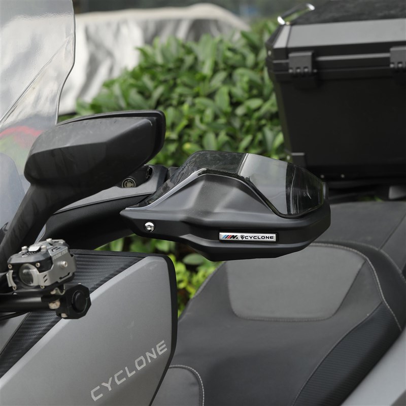 适用赛科龙RT3 RT150 RT1改装摩托车护手罩手把挡风加高片护手罩