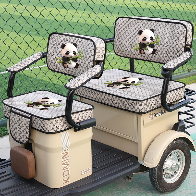 大安罗纳多花冠6MAX座套飞天9PRO三轮车坐垫套四季通用电动车座垫