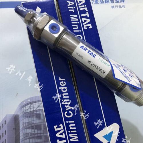 全新亚德客MF20/25X25X50X75X100X125X150SCM/SU迷你气缸