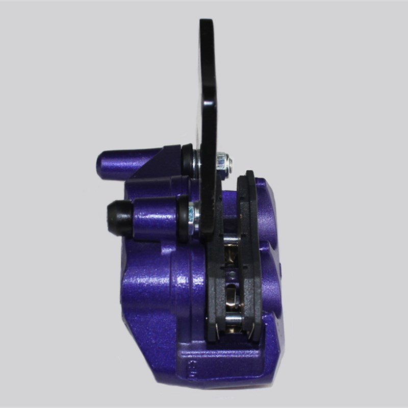 电动车 电摩 祖玛 迅鹰卡钳五羊220支架小猴子改装后碟刹下泵总成