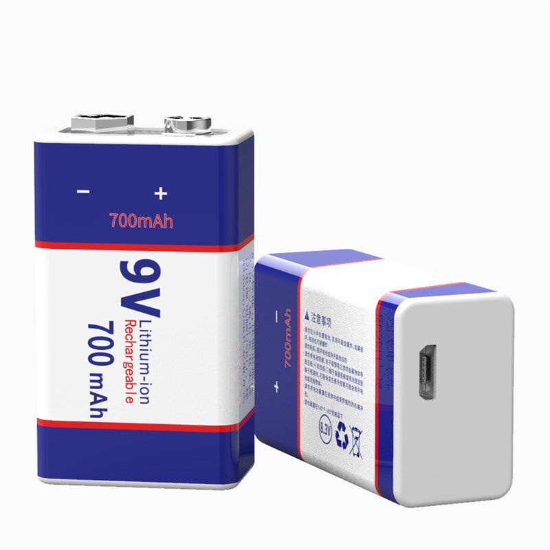 9v充电电池充电器无线话筒麦克风6F22仪器仪表万用表方块锂电池