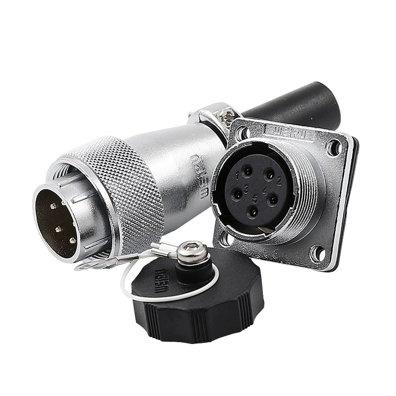 WEIPU威浦航空插头插座WS20-2-3-4-5-6-7-9-12芯接头TQ/Z连接器