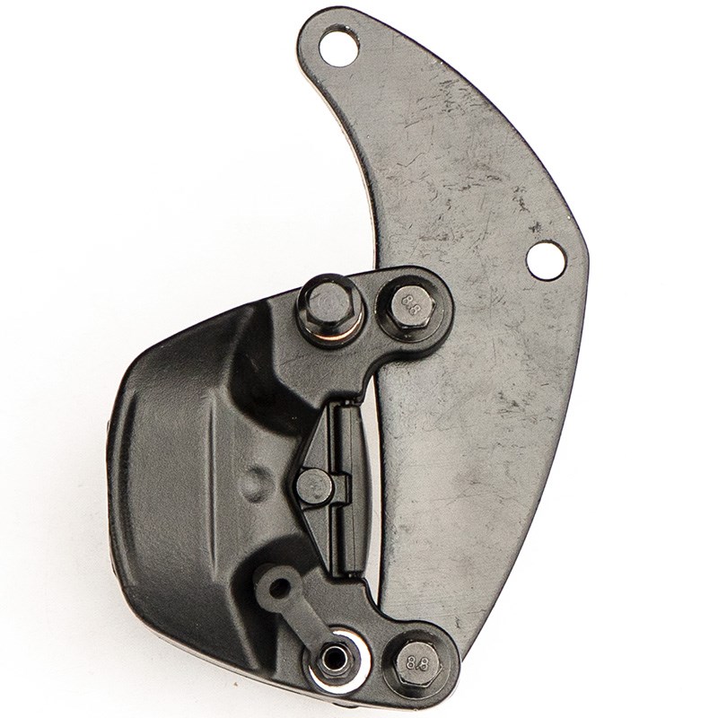 雅迪台铃电动车前轮内刹卡钳满盘对置反刹下泵支架改装反刹配件