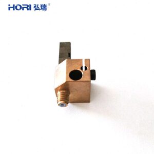 弘瑞3d打印机配件新款加热块喉管一体