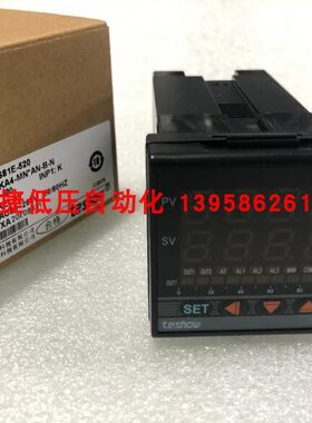 TESHOW台松温控 TS81E-520 EM105-520智能温控仪 FKA4-MN*AN-B-N