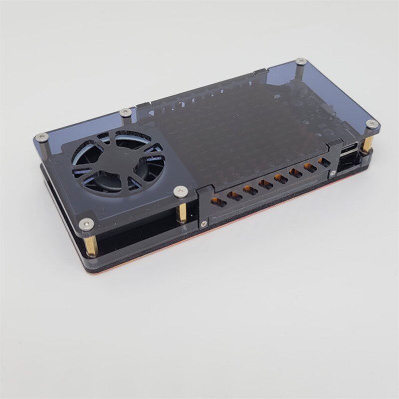 5V2A手机散热器半导体制冷片diy平板电脑USB降温静音侧吹风扇模组