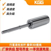 KGG自产精度滚柱丝杆RSI大导程重载行星滚柱丝杠人形机器人专用