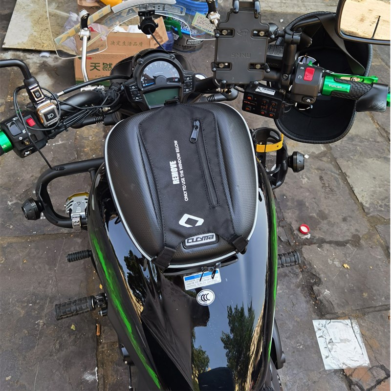 机车带锁快拆油箱包适合川崎Z900RS Z900 SE Z750 Z800 GTR1400