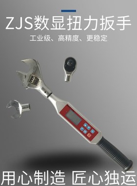专业供应扭力扳手数显ZJS-20 国产扭力扳手数显 20N.m扭力数显扳
