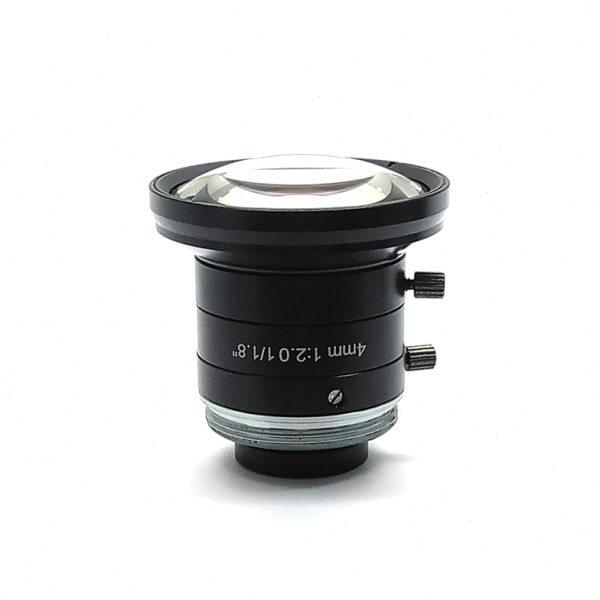 国产百万级 4mm 定焦 1/1.8" C口工业镜头