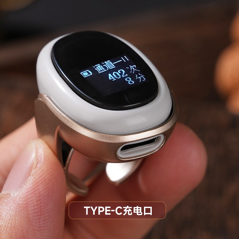 感应自动计数器,无需按键 感应手指律动进行跟随计数