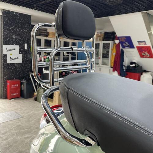 适用VESPA后货架春天冲刺150 GTS300 比亚乔尾货架行李箱架尾箱架