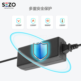 led电源适配器胶壳5V火牛变压器功率5W 40W 10W 30W 50W 15W 热卖