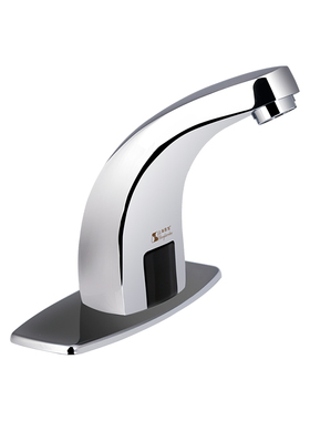 恩宝全铜感应水龙头全自动红外线单冷智能洗手器家用面盆龙头8300