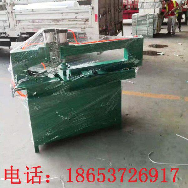 反光标志牌切圆压边机 多功能圆形铝板切割机 三/角牌弯边设备