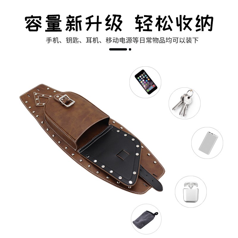 复古摩托车油箱包闪300 CU525金吉拉300灰石300 油箱袋工具包