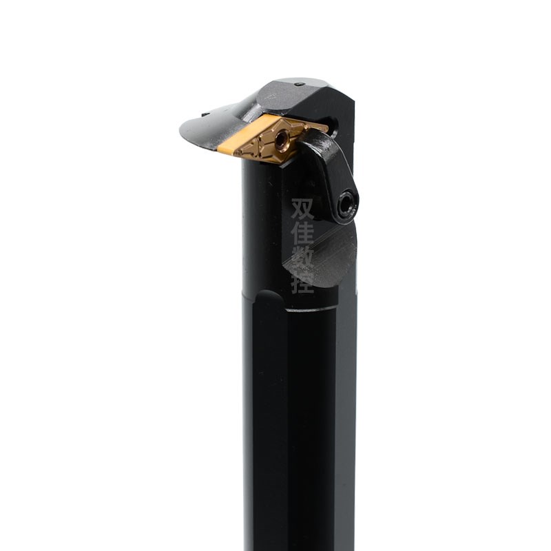 内孔车刀72.5度压板式 沟槽仿形加工菱形35度刀片S25S-MVWNR16