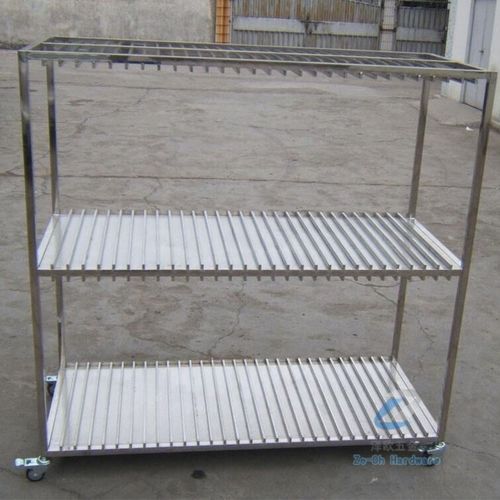 不锈钢SMT钢网架PCB钢网放置柜多规格防静电存放柜子电阻电容货架