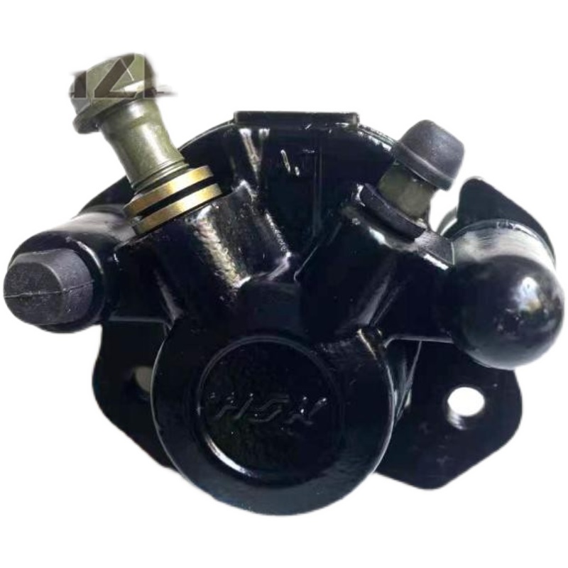 改装四轮钢管摩托车卡丁车配件前卡钳刹车泵 碟刹下泵 防掉刹车片