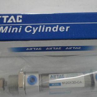 亚德客MI8X10 原装 120 U不锈钢气缸