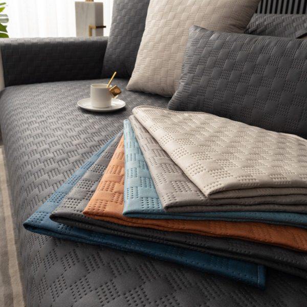 科技布沙发垫四季通用现代高档轻奢风防水防滑垫不粘毛皮座垫套罩,居家布艺,沙发垫,淘宝优惠券,粉丝福利购,淘宝优惠卷