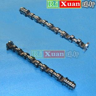 奇瑞瑞虎3X凸轮轴总成 D4G15B发动机缸盖摇臂轴总成