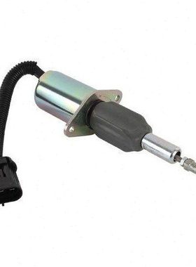 现代挖机熄火器熄火电磁阀SA488912/SA488924熄火器3939018熄火器