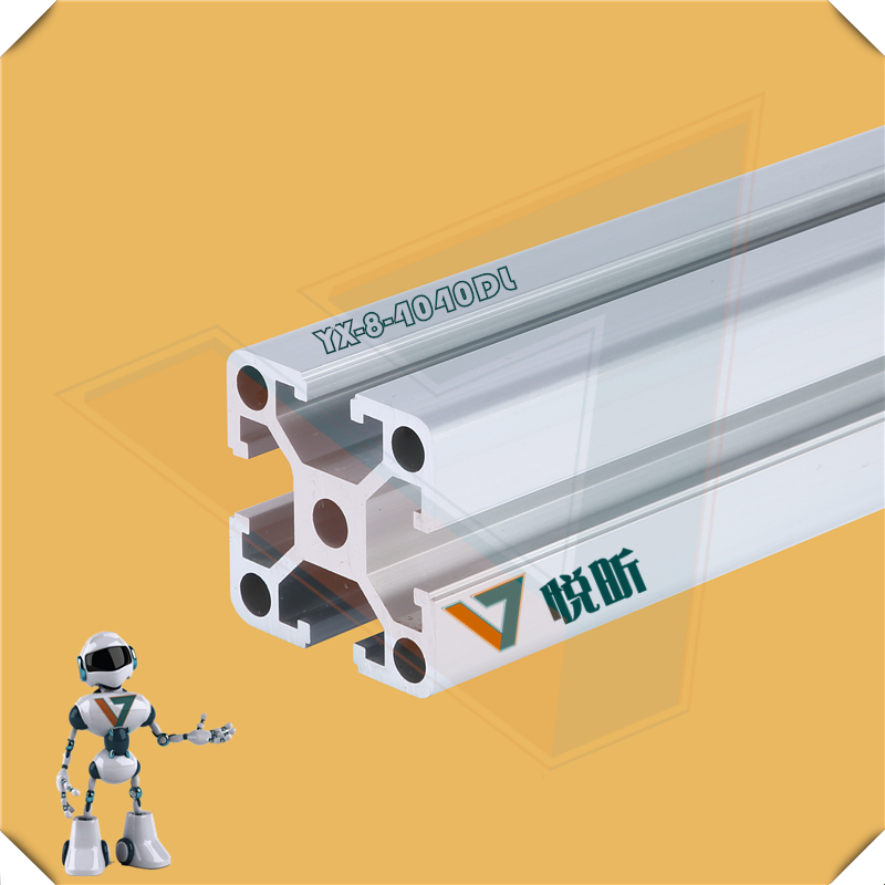 欧标4040DL工业铝型材 4040重型 流水线工作台 可免费切割